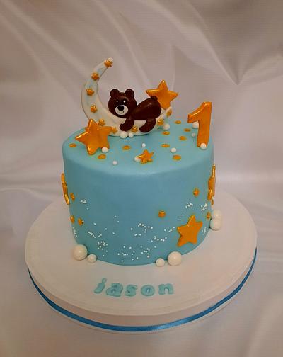 "Twinkle Little Star Cake" - Cake by Noha Sami