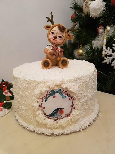 Baby deer - Cake by Torturicupasiune