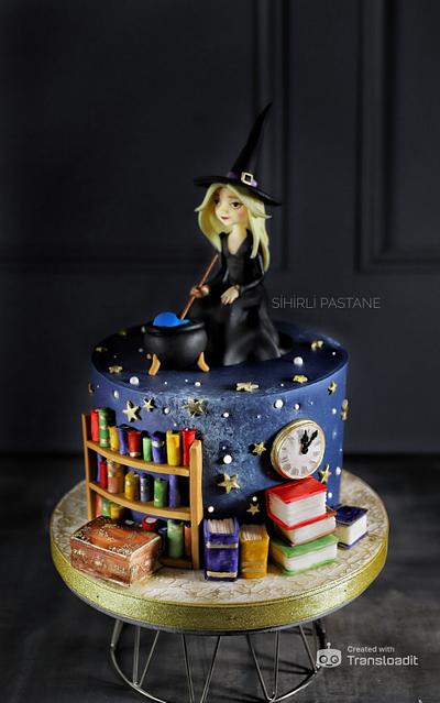 Witch Cake - Cake by Sihirli Pastane