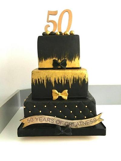 Happy anniversary! - Cake by Ditsan