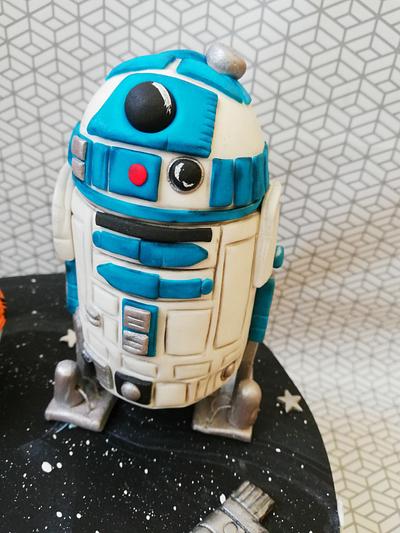 Let the force be with you...  - Cake by Alegria
