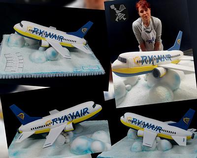 Cake Airplan  - Cake by Sunny Dream