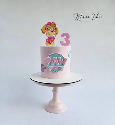 Paw Patrol - Cake by Maira Liboa