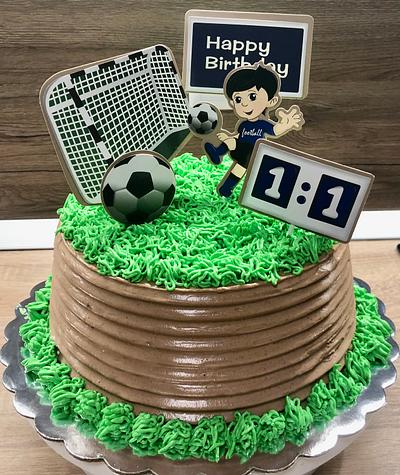 Football cake - Cake by Sveta