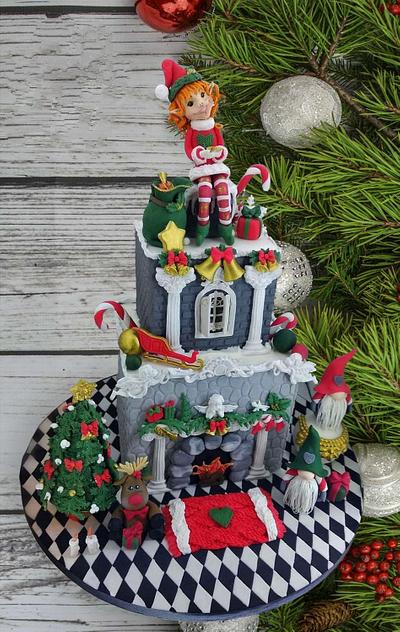 Merry Christmas - Cake by Othonas Chatzidakis 