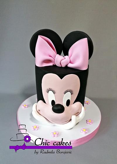 Minnie Mouse cake - Cake by Radmila
