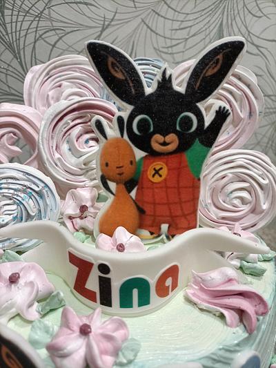 Bing cake  - Cake by macka