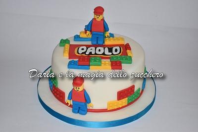 Lego cake - Cake by Daria Albanese