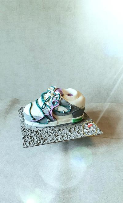 Nike Sneaker - Cake by Gena