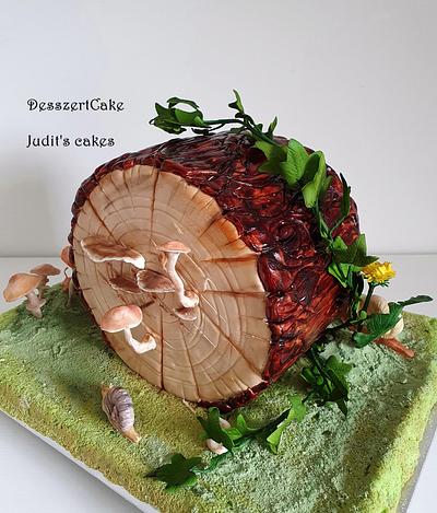 Tree cake - Cake by Judit