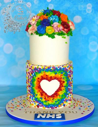 Buttercream NHS cake  - Cake by Beata Khoo