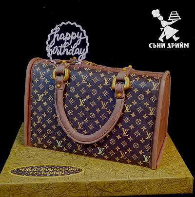 Cake Louis Vuitton bag - Cake by Sunny Dream