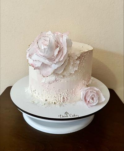 Flower - Cake by DaraCakes