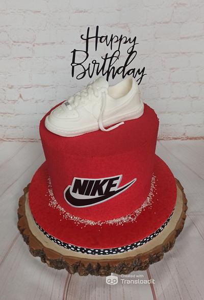 Nike birthday cake - Cake by Jitkap