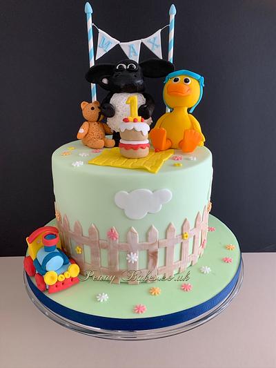 Timmy Time - Cake by Popsue