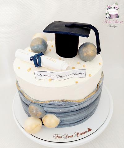 Happy graduation - Cake by Kristina Mineva