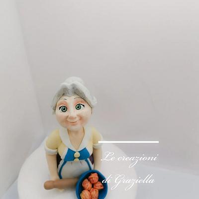 Nonna Pina - Cake by Graziella Cammalleri 
