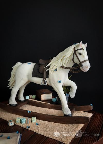 Rocking Horse - Cake by Bappsiass