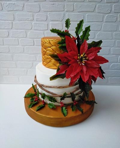 Happy Newyears cake - Cake by Nesrindinc_sugarflorist 