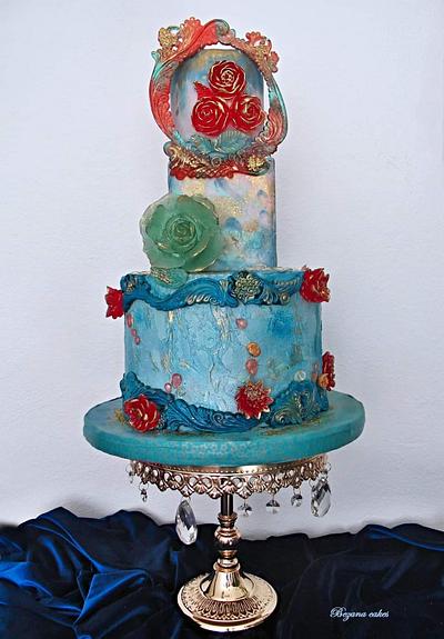 Isomalt cake - Cake by Zuzana Bezakova