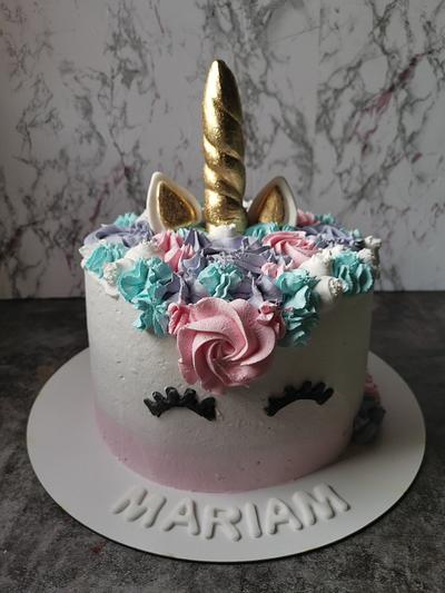 Unicorn cake  - Cake by Ratatouille