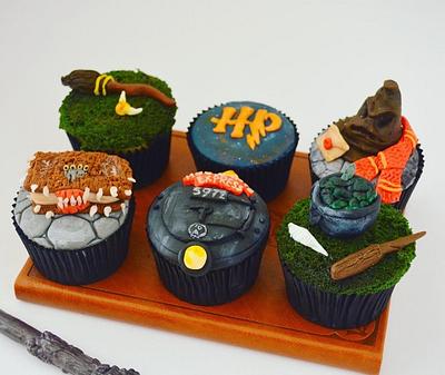 Harry Potter Cupcakes - Cake by Juliana’s Cake Laboratory 