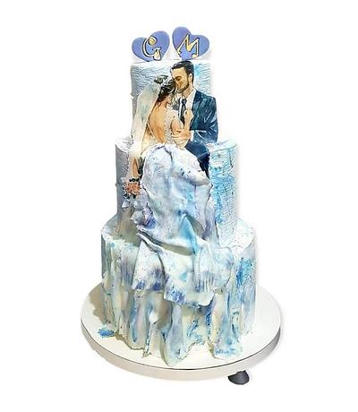 Wedding cake - Cake by Kraljica