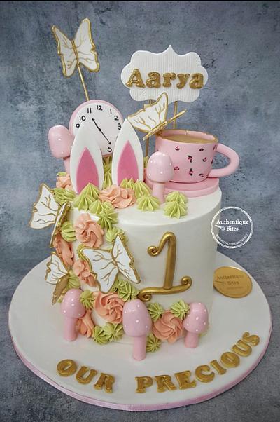 Alice in Wonderland cake - Cake by Authentique Bites by Ekta & Nekta