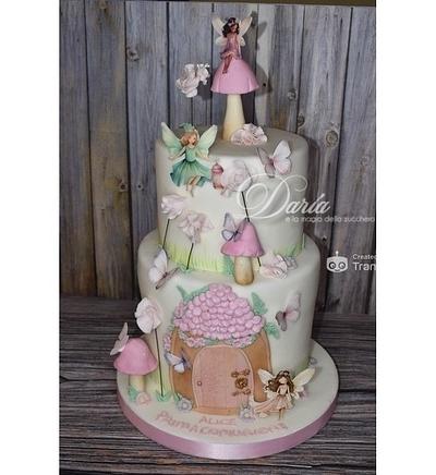   Fairy garden cake - Cake by Daria Albanese