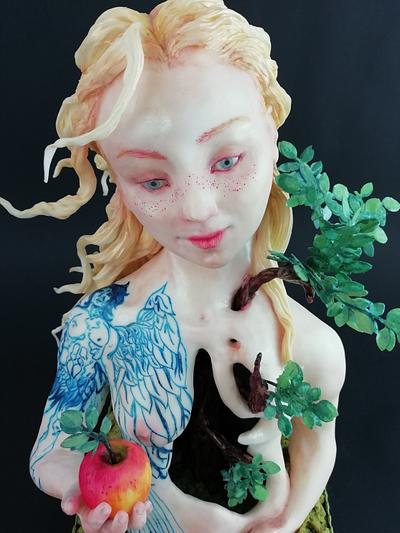 Eve - Cake by Violeta Tanova 