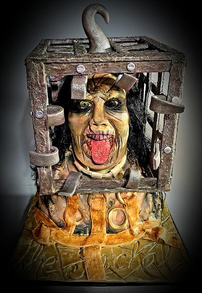 The jackal / creepyworldcollab - Cake by KabacSweetart
