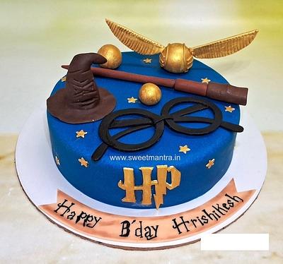 Harry Potter fondant cake - Cake by Sweet Mantra Homemade Customized Cakes Pune