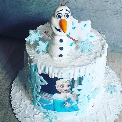 Frozen cake - Cake by Stanka