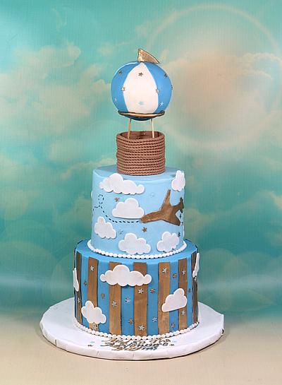 Travel theme baby shower - Cake by soods