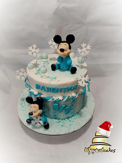 Mickey mouse - Cake by Tsanko Yurukov 