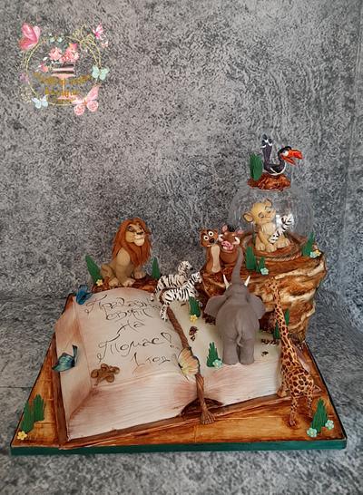 The lion king - Cake by daroof