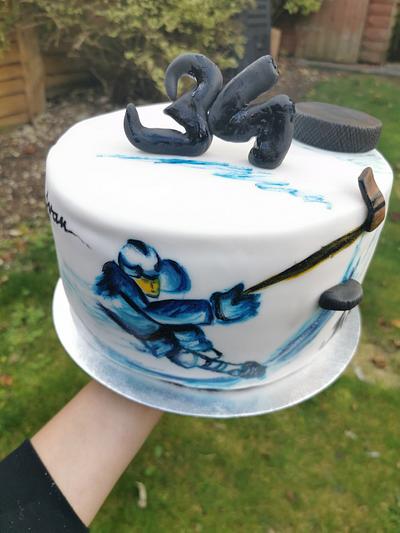 Hockey cake - Cake by Danka