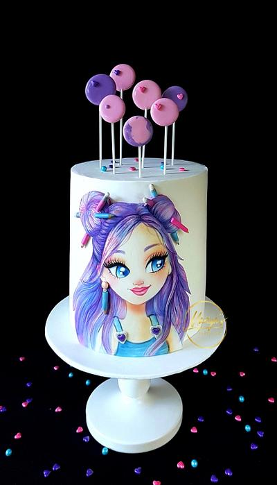 Little painter  - Cake by Mariya's Cakes & Art