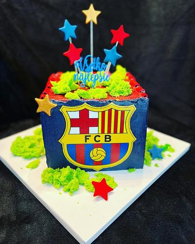 FC BARÇA - Cake by Sona617