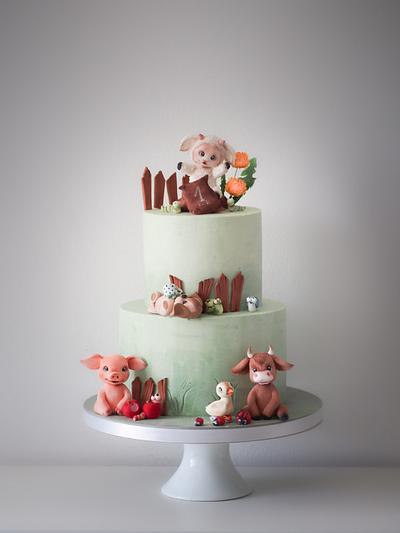 Farm cake - Cake by Annbakes