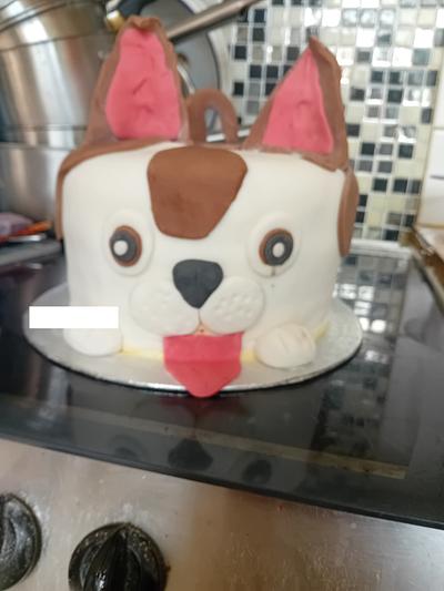 Bow wow - Cake by Moomin