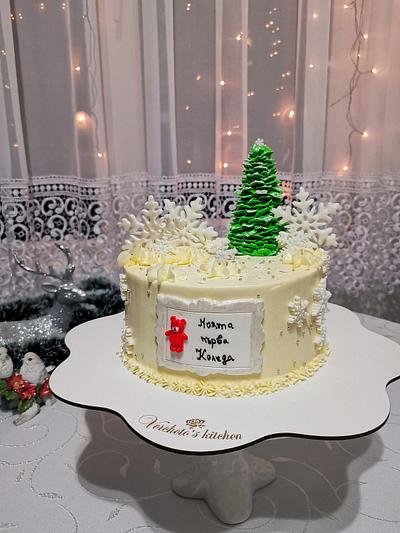 Winter cake  - Cake by Vyara Blagoeva 