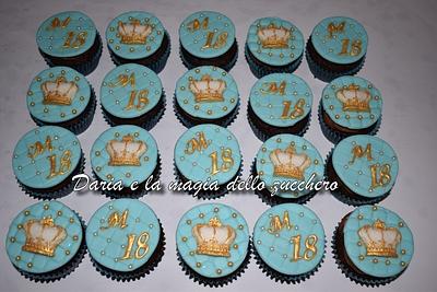 18th cupcakes - Cake by Daria Albanese