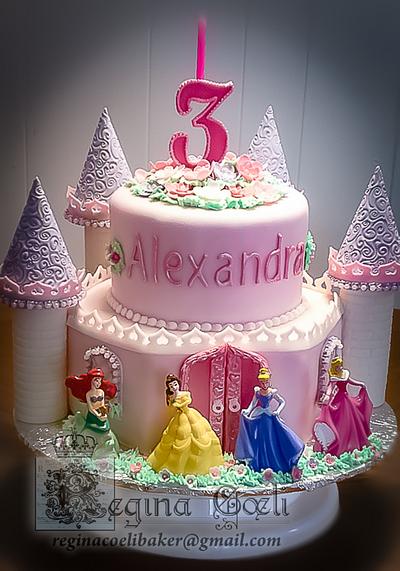 Princess Cake - Cake by Regina Coeli Baker