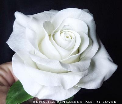 Pure Love - Cake by Annalisa Pensabene Pastry Lover