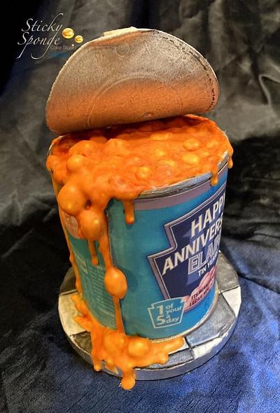 It’s bean emotional - Cake by Sticky Sponge Cake Studio