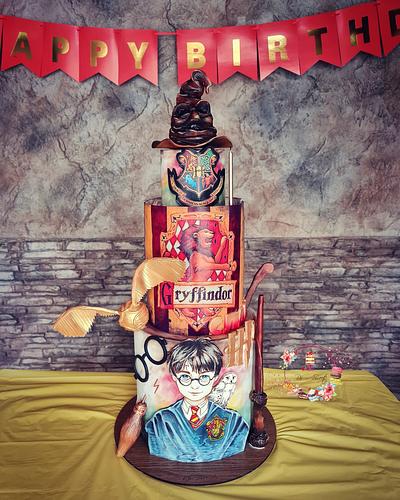 Harry Potter cake - Cake by Rositsa Aleksieva