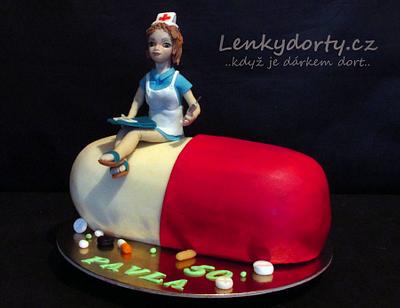 Nurse cake - Cake by Lenkydorty