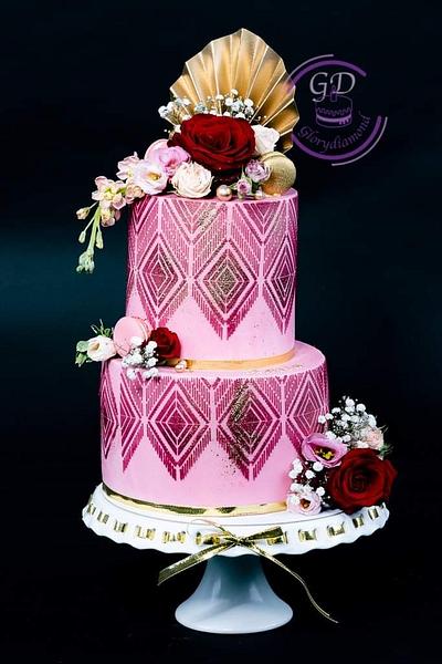 Pink dream - Cake by Glorydiamond
