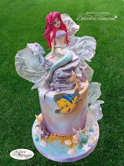 Ariel - The Little Mermaid - Cake by Dolcidea creazioni